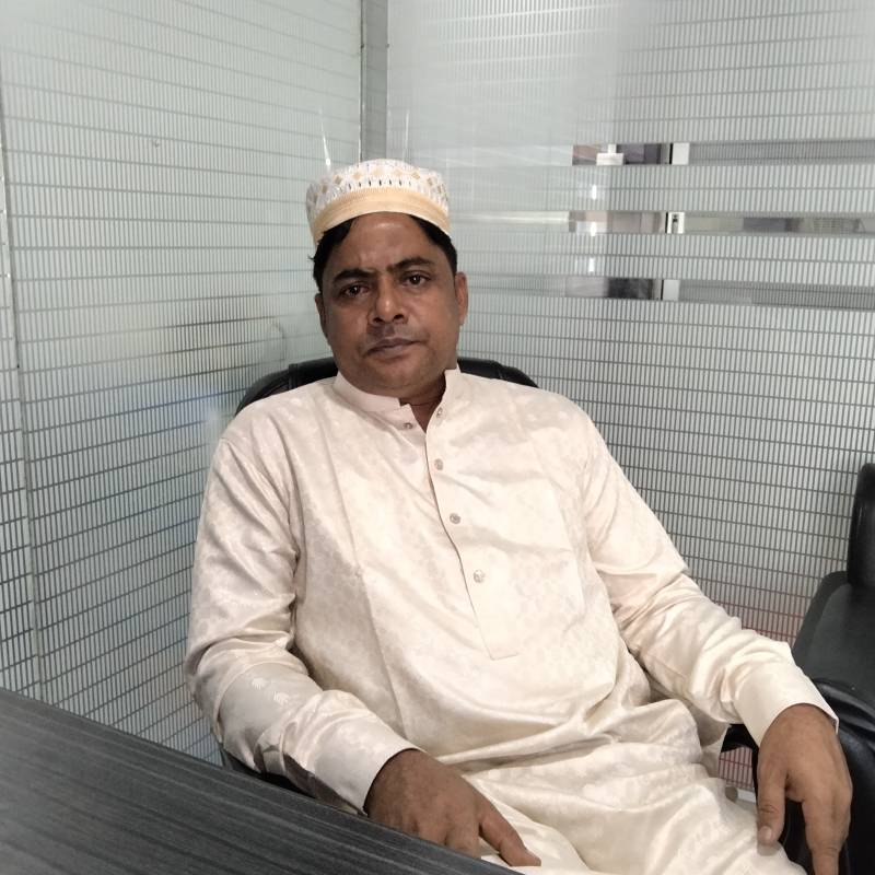 Solteira Homem Nannu 42 from Bangladesh
