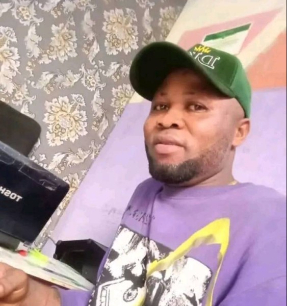 Attractive Man Kevinice 39 from Nigeria