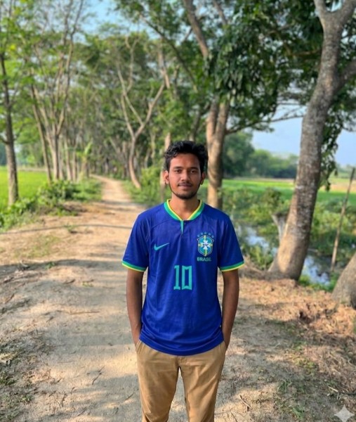 Young Student Horkora 19 from Bangladesh