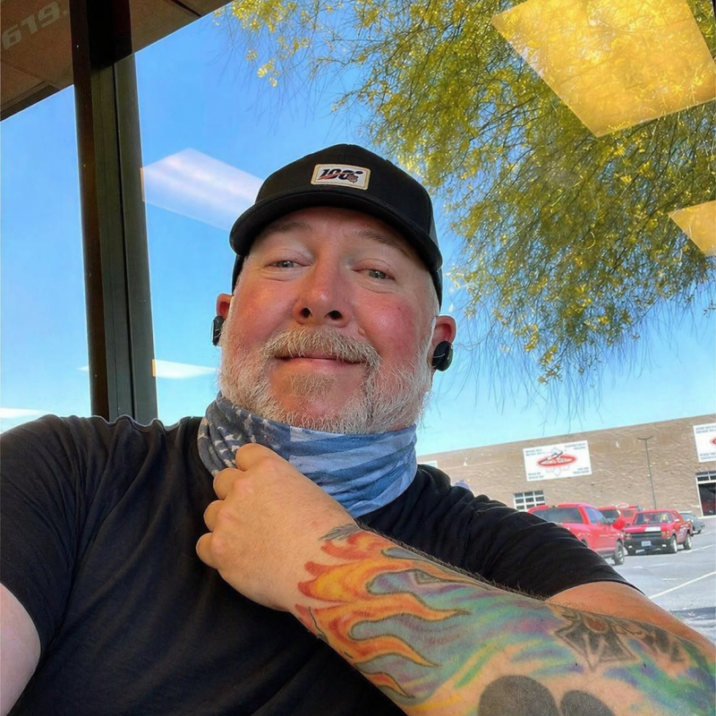 Mature Man James Drummond 61 from United States