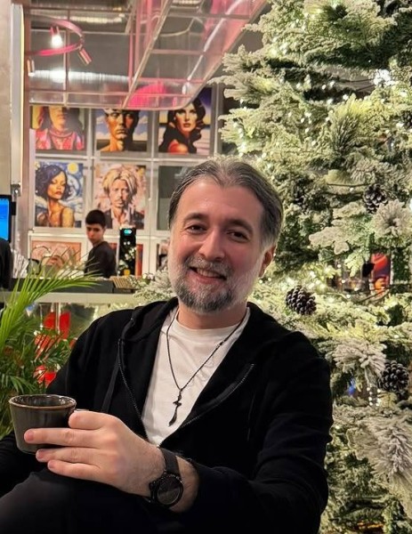 Mature Homme Ravan Ravanio 50 from Brazil