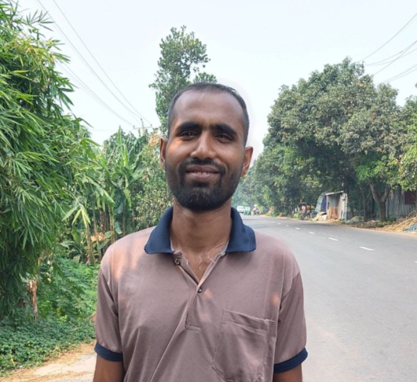 Ateşli Adam najmul huda 33 from Bangladesh
