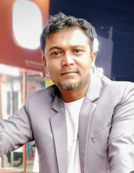 Aantrekkelijk Man Nasir 37 from Bangladesh