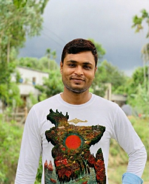 Beautiful Guy Nobin 33 from Bangladesh
