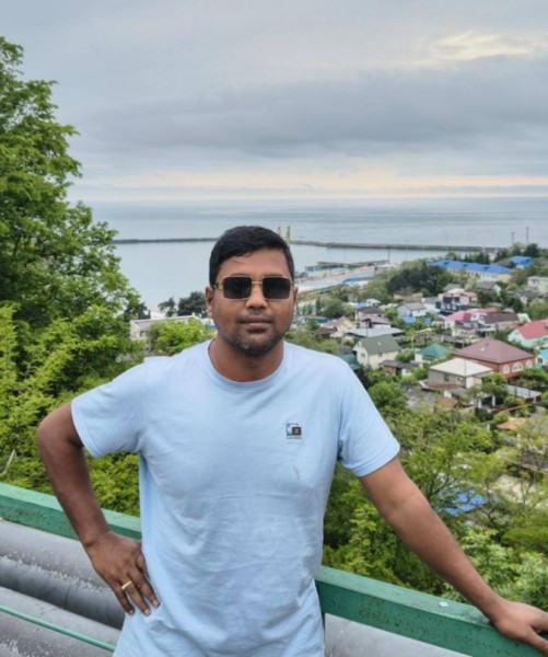Charming Gentleman Ariful islam 39 from Bangladesh