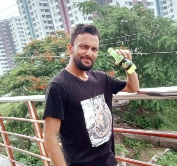 Привлекательная Джентльмен Emdadul 38 из Bangladesh