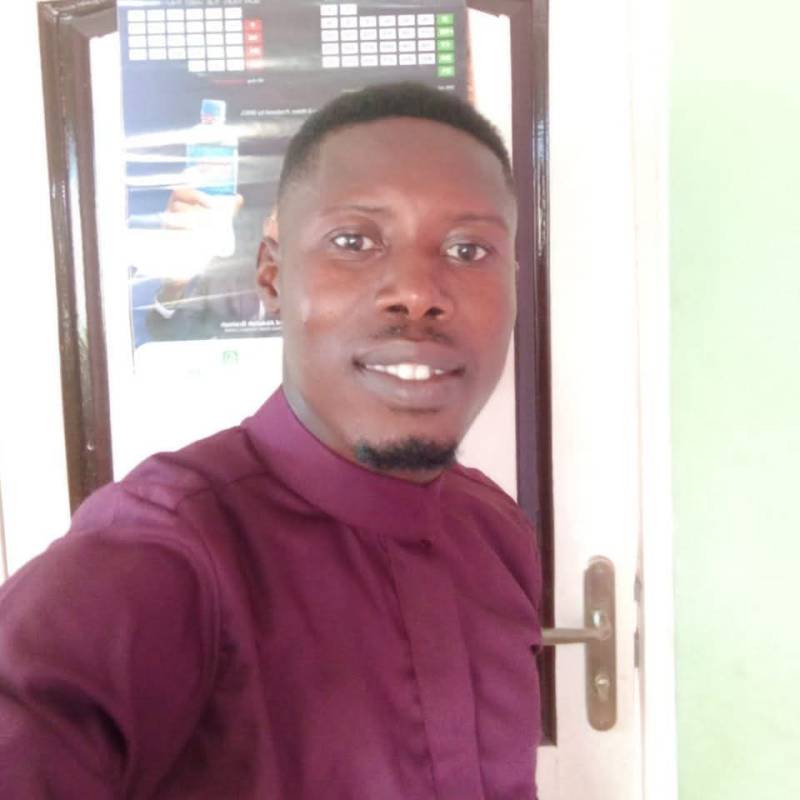 Charmante Homme Jacob 36 from Ghana