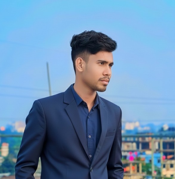 Young Student Ziarul 20 from Bangladesh
