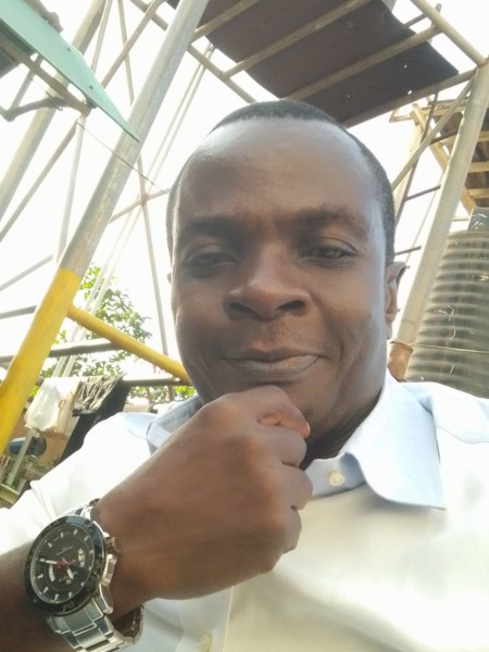 Single Gentleman Christian 46 from Nigeria