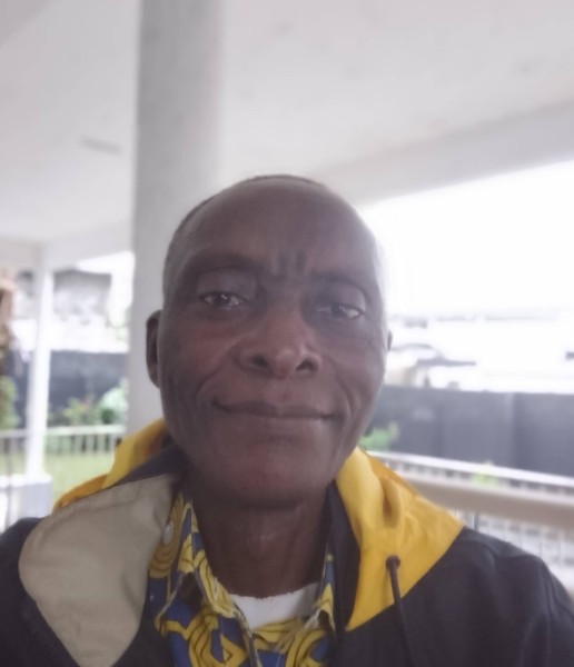 Senior Gentleman Joseph 67 from Congo