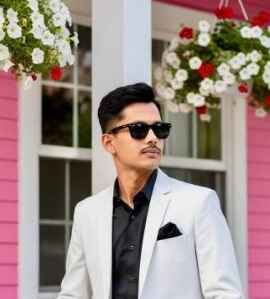 Prachtig Man Bappon 28 from India
