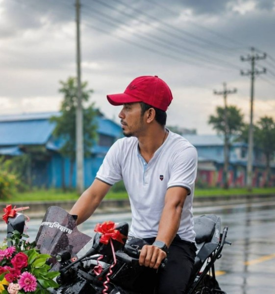 Vrijgezel Man Md Rafi 36 from Bangladesh