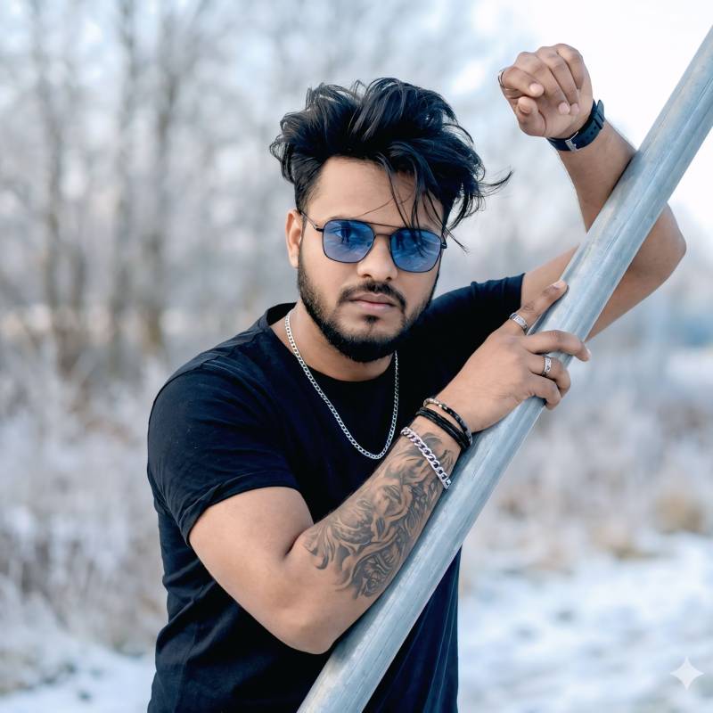 Young Student Asif 22 from Bangladesh