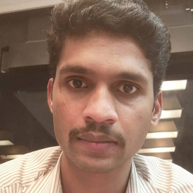Prachtig Gast Binu 28 from India