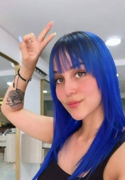 Bonita Chica Aline Nicci 21 from Alemania