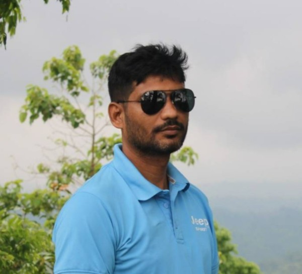 Vrijgezel Man Sobuj 30 from Bangladesh