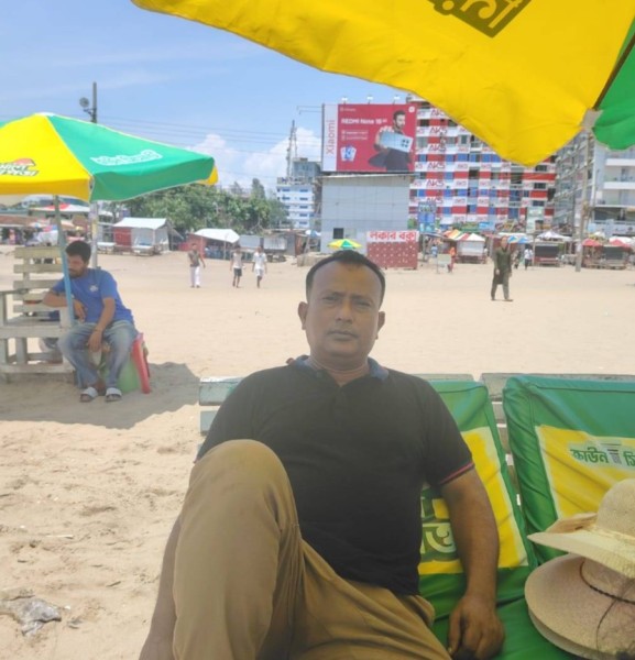 Encantadora Hombre Arif 46 from Bangladesh