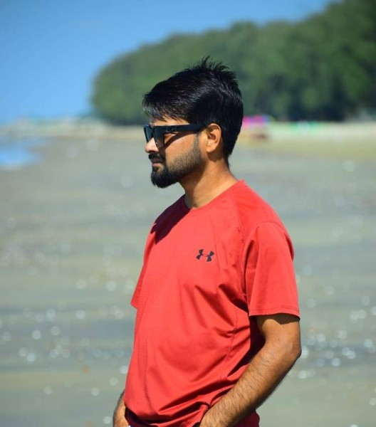 Hot Guy Md Al-Almin 33 from Bangladesh