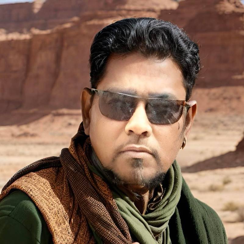 Encantadora Homem Herok 46 from Bangladesh
