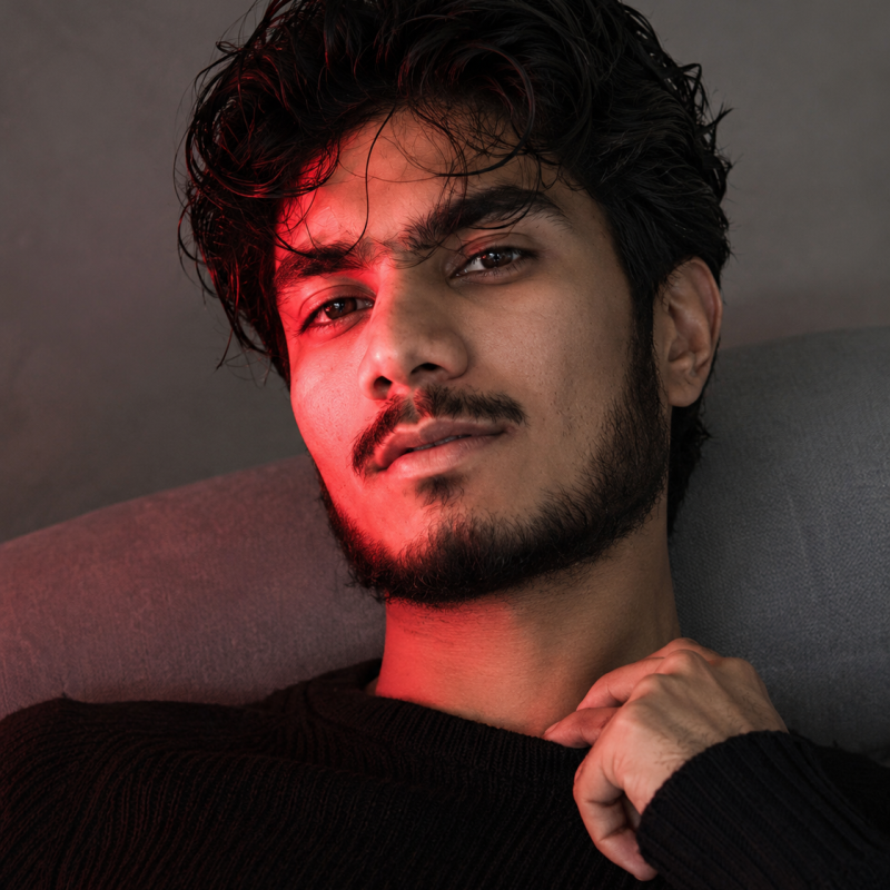 Linda Estudiante Malik 22 from India