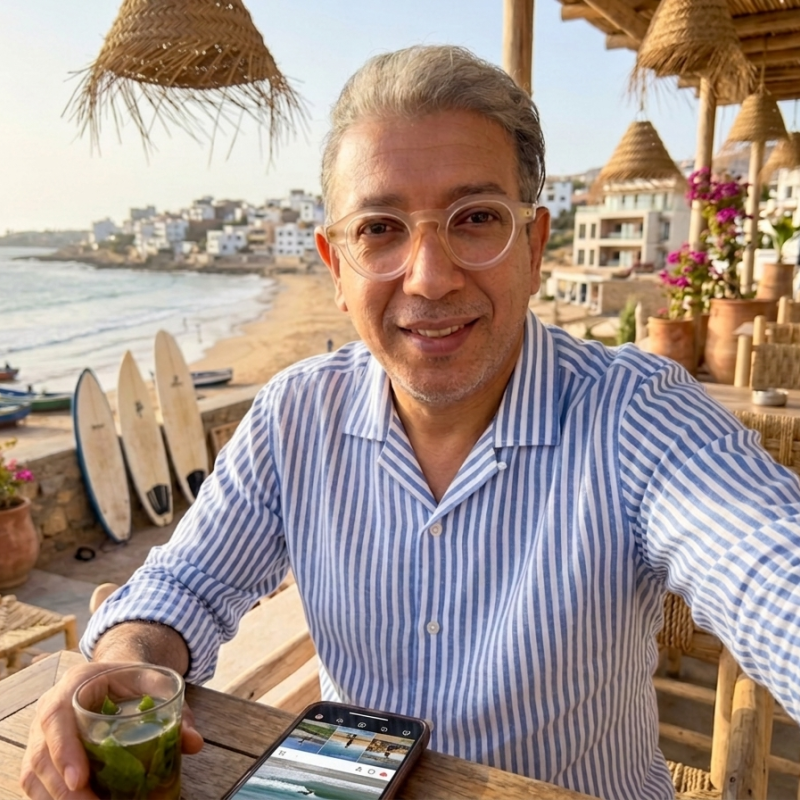 Charming Man Frizol 40 from Morocco