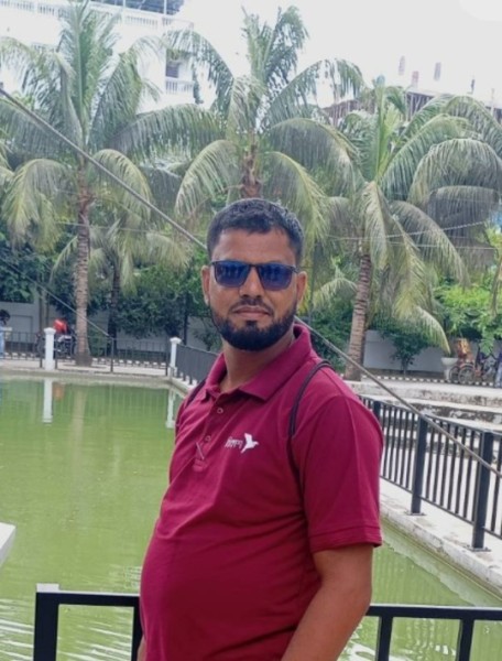 Prachtig Man Shamsul islam 32 from Bangladesh