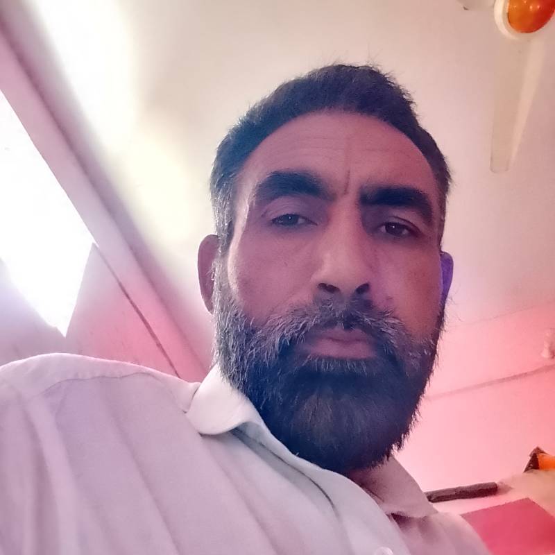 Elegant Man Samiullah 55 from Pakistan