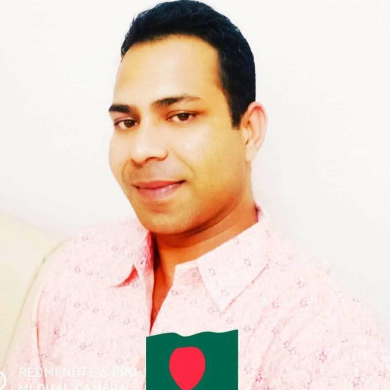 Çekici Beyefendi Nayon Ali 35 from Bangladesh