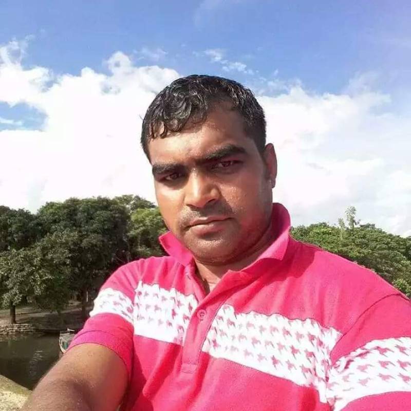 Charmante Homme Billal 38 from Bangladesh