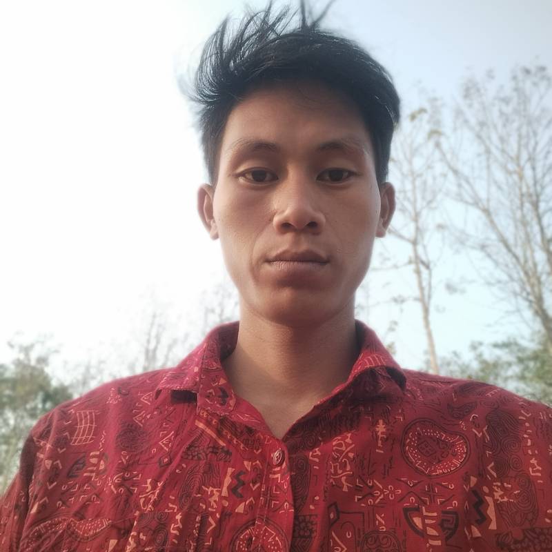 Beautiful Man Sujanta Chakma 27 from Bangladesh