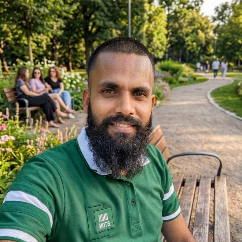 Beautiful Man ABDULLA 34 from Bangladesh