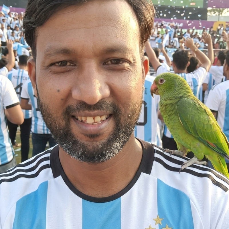 Single Gentleman Faruk 35 from Bangladesh