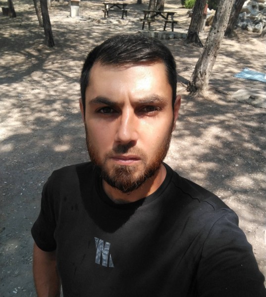 Ateşli Erkek Muhammed 34 from Türkiye