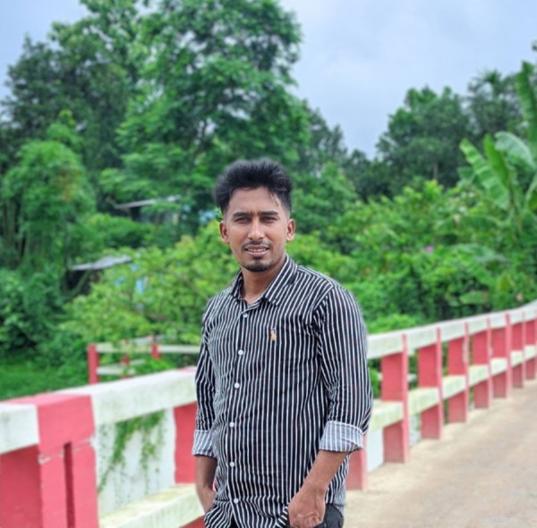 Beautiful Man Md Shahjahan 27 from Bangladesh
