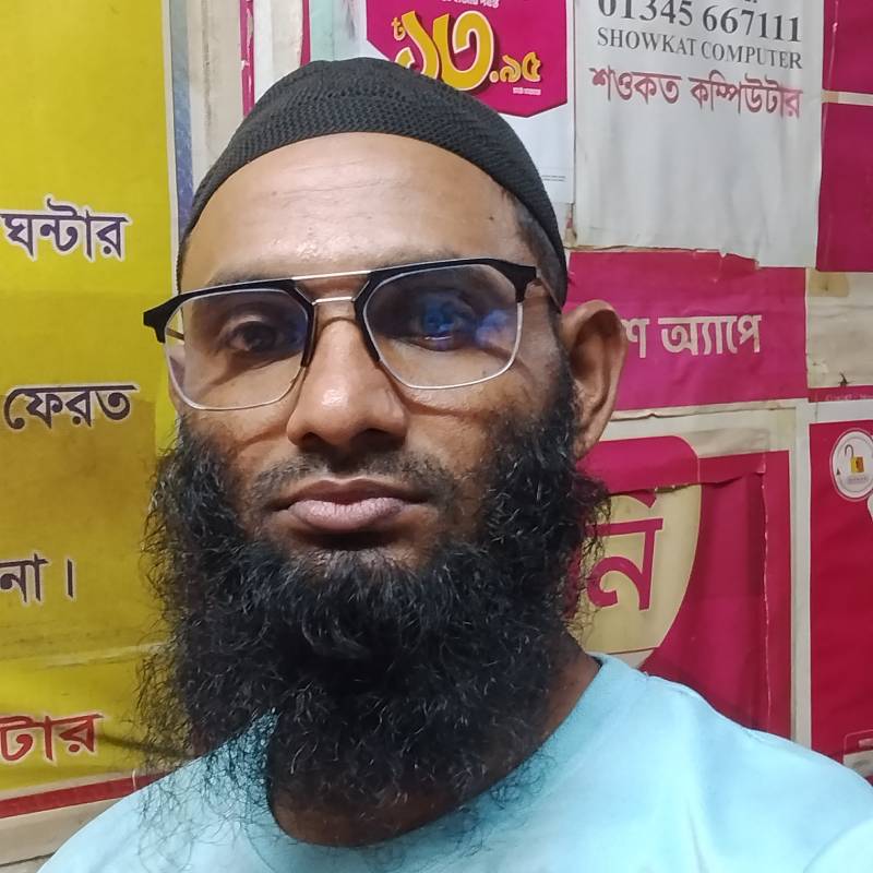 Solteira Homem Md Abdullah Al Mamun 36 from Bangladesh