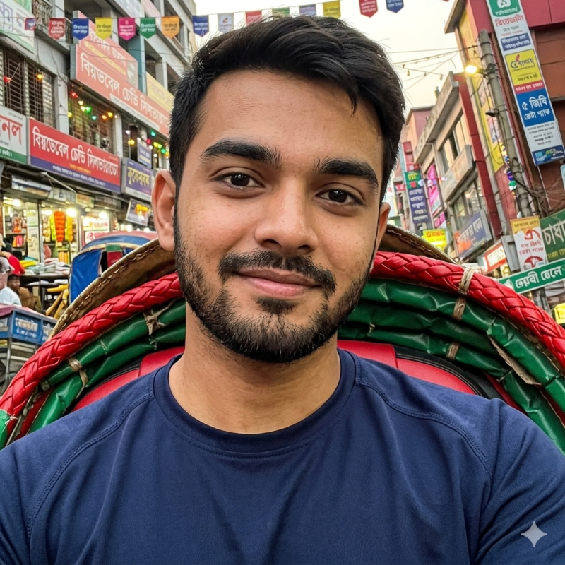 Joven Estudiante Rakubsakib5 22 from Bangladesh