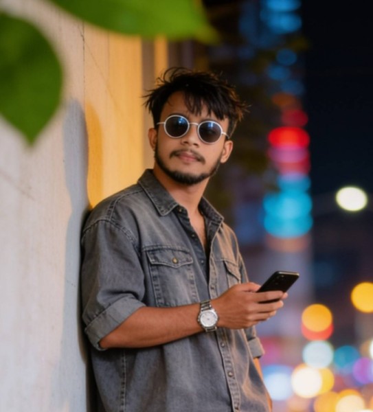 Solteira Homem Juyal 26 from Bangladesh