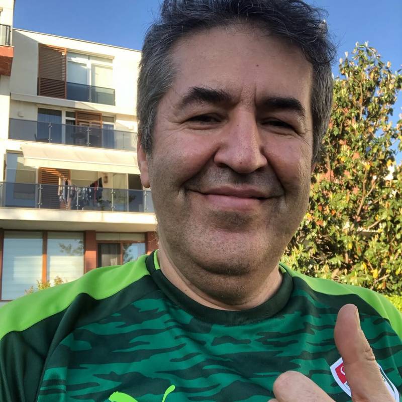 Mature Gentleman Fatih Ünal 64 from Turquie