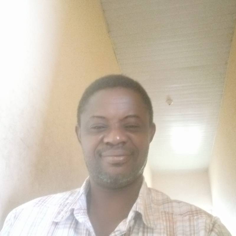 Single Gentleman James 49 from Nigeria