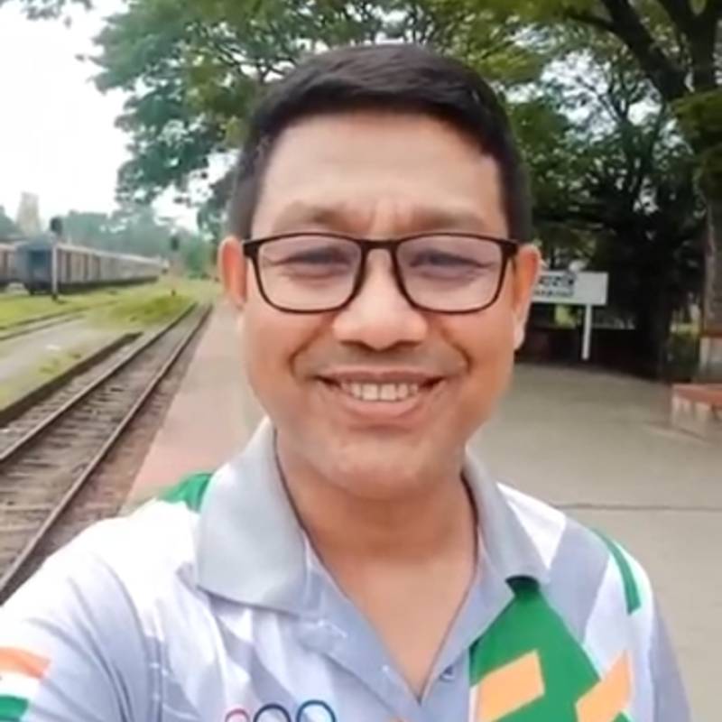Aantrekkelijk Man Aj Sing 36 from Bangladesh