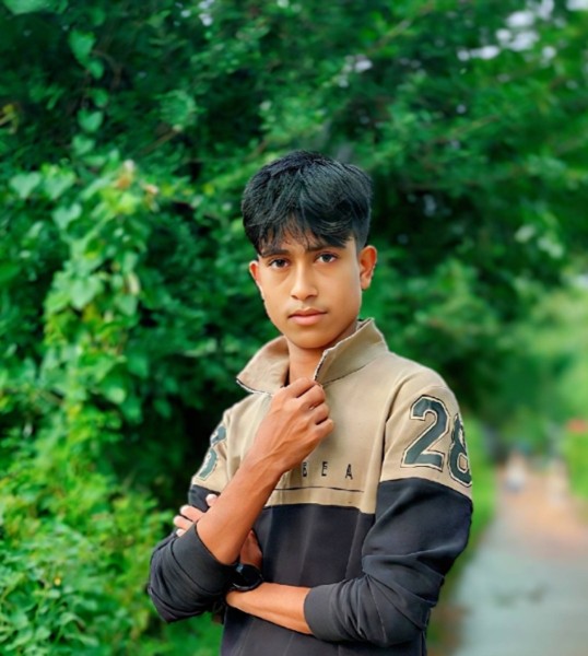 Young Student MD Suhel Rana 20 from Bangladesh