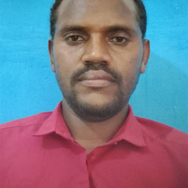 Attractive Man Yohannes 35 from Ethiopia