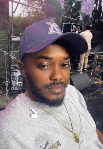 Beautiful Man Dieudonnee 34 from Congo