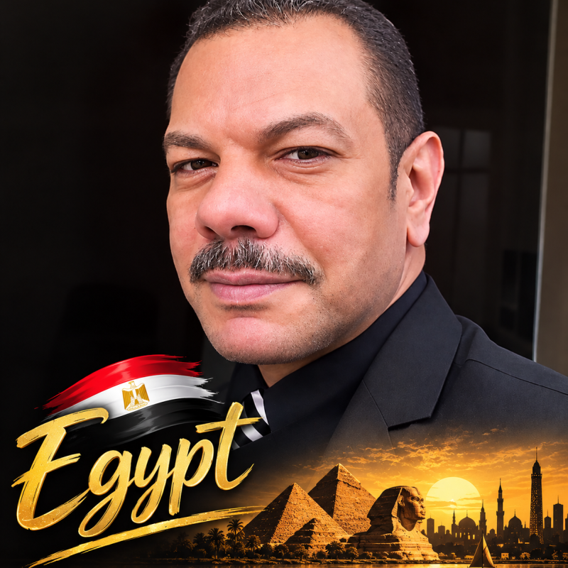 Elegant Mann Mohamed 51 from Ägypten