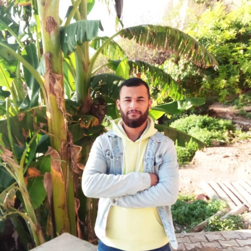 Sexy Uomo abdelali 26 from Marocco