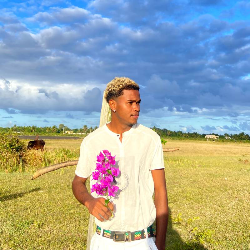 Jolie Garçon Francellin 22 from Madagascar