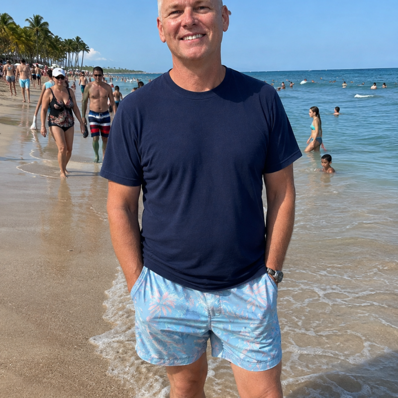 Senior Uomo Andrew 63 from stati Uniti