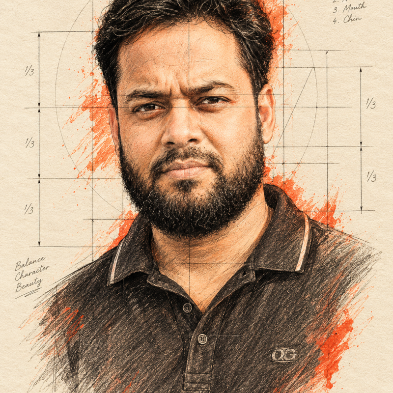 Attrayante Gentleman Neel 36 from Bangladesh