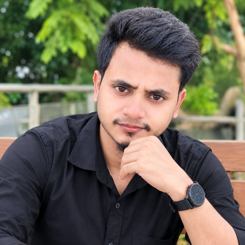 Young Student Ridoy 21 from Bangladesh
